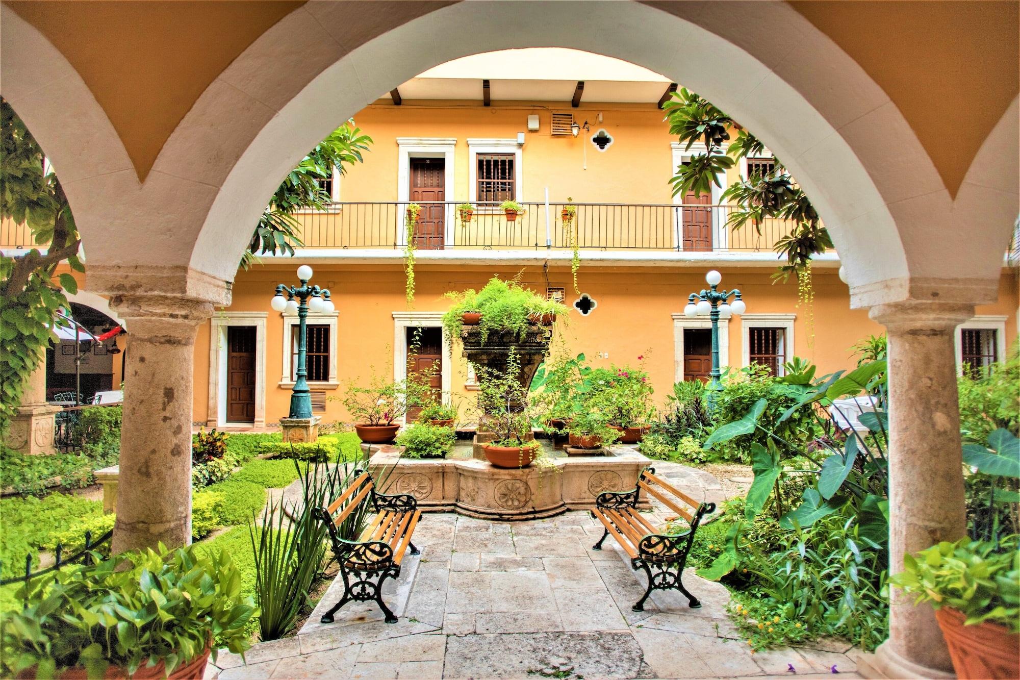 Hotel Caribe Merida Yucatan Ngoại thất bức ảnh